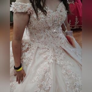 Quinceañera ball gown